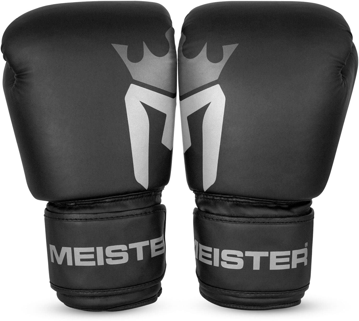 guantes de boxeo meister critical negros