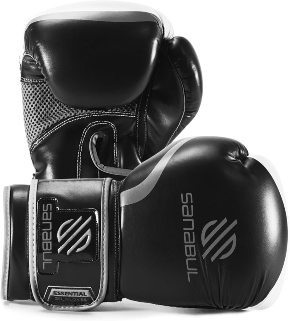 Guantes de boxeo Sanabul Essential Gel