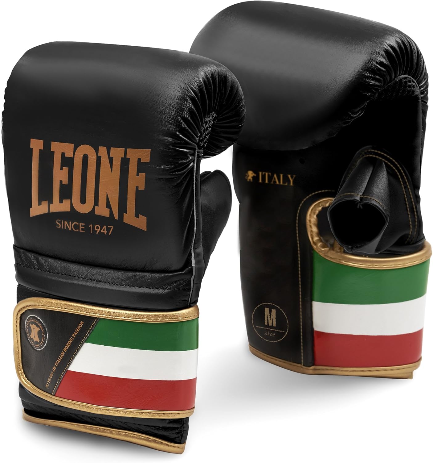 Análisis de las guantillas de saco Leone Italy 47 GS090