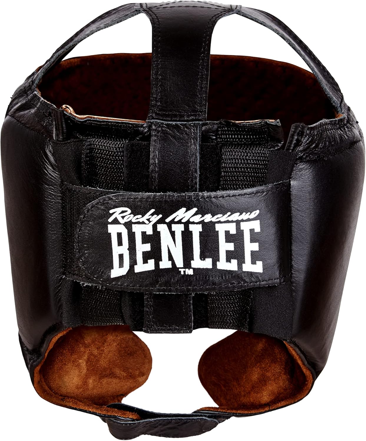 casco benlee tyson por detrás casco de boxeo marca rocky marciano benlee