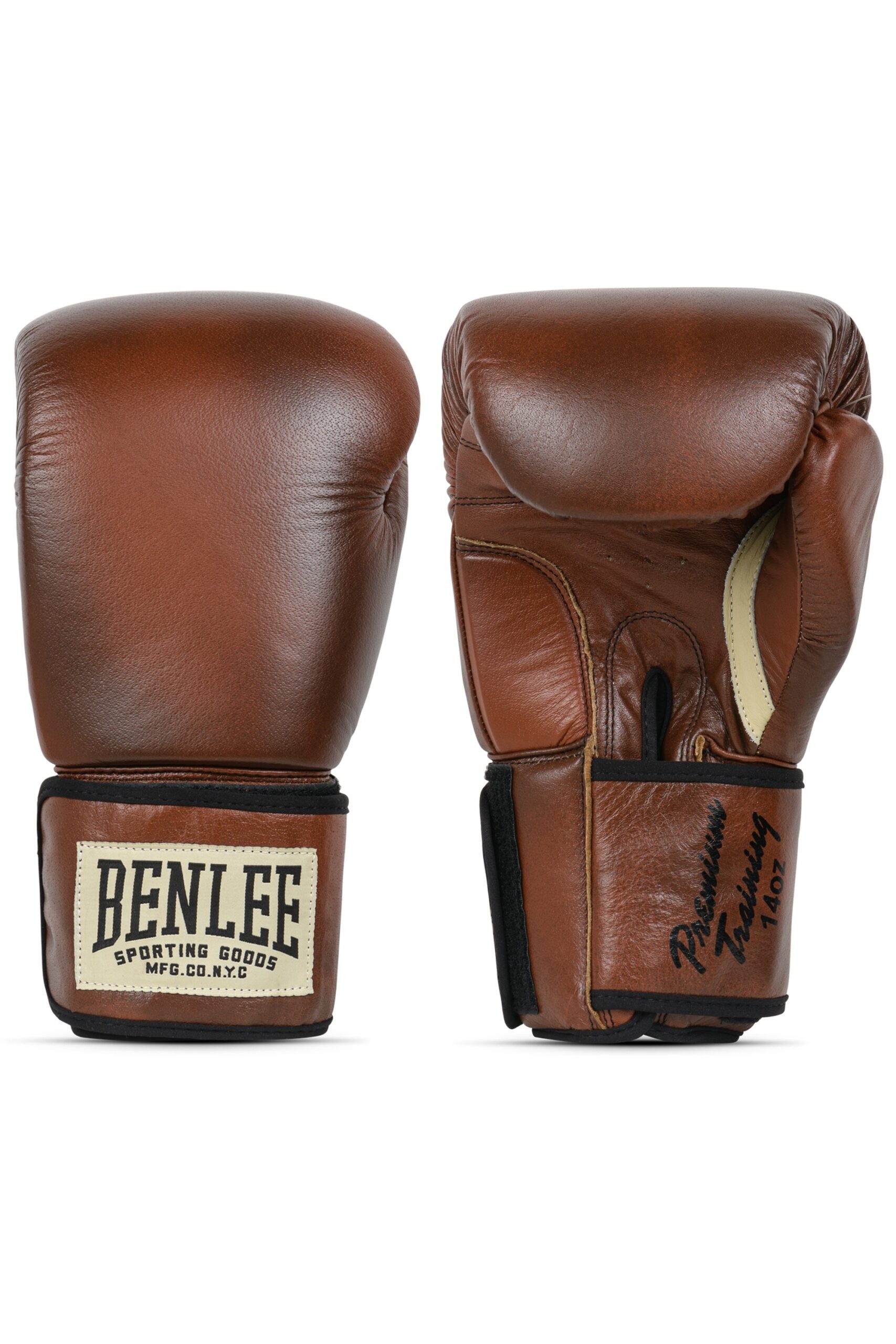 guantes benlee premium training dorso palma