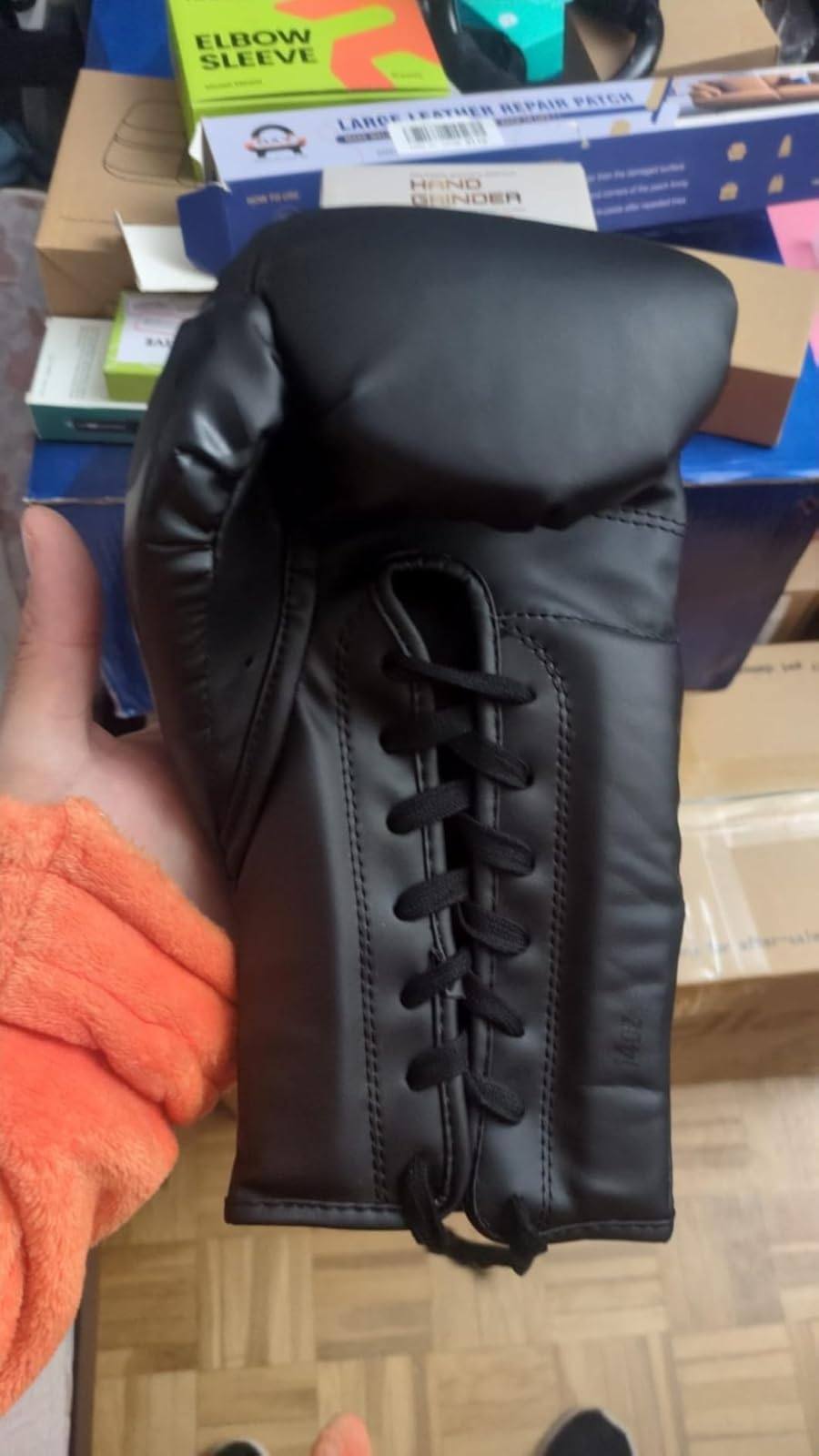 guantes kronos cordones