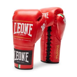 guantes leone shock rojos guantes leone shock rojos