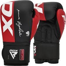 Análisis y opinión de los guantes de boxeo RDX F4 Doble Cierre