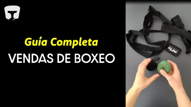 Guía completa de vendas de boxeo