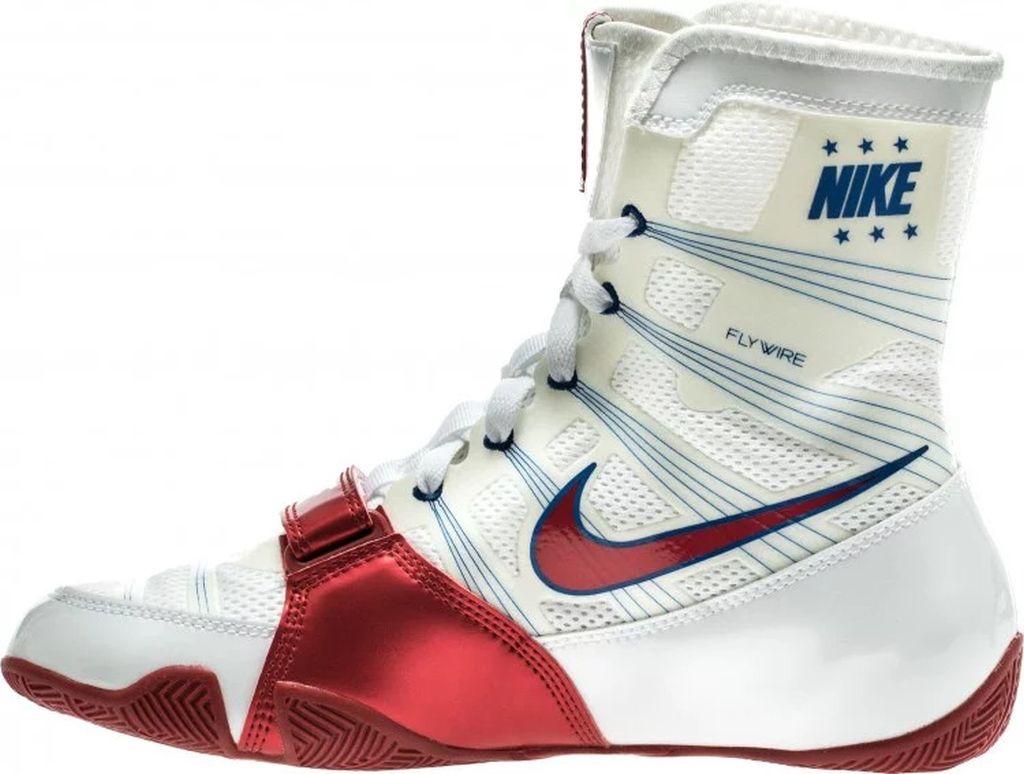 nike hyperko 1 zapatillas de boxeo nike hyperko 1 rojas